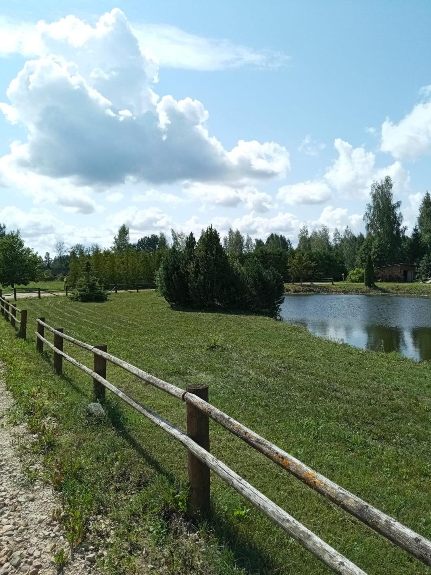 TinuziViesu Nams Krauklisi别墅 外观 照片